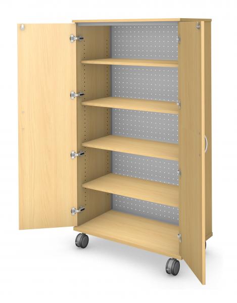 Tall Storage - Locking Doors Product Rendering