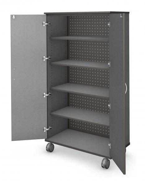 Tall Storage - Locking Doors Product Rendering