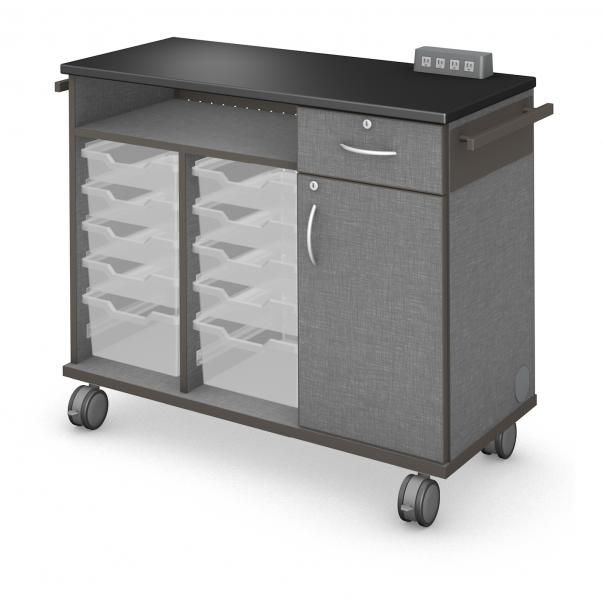 Project Cart - Locking Door & Drawer
