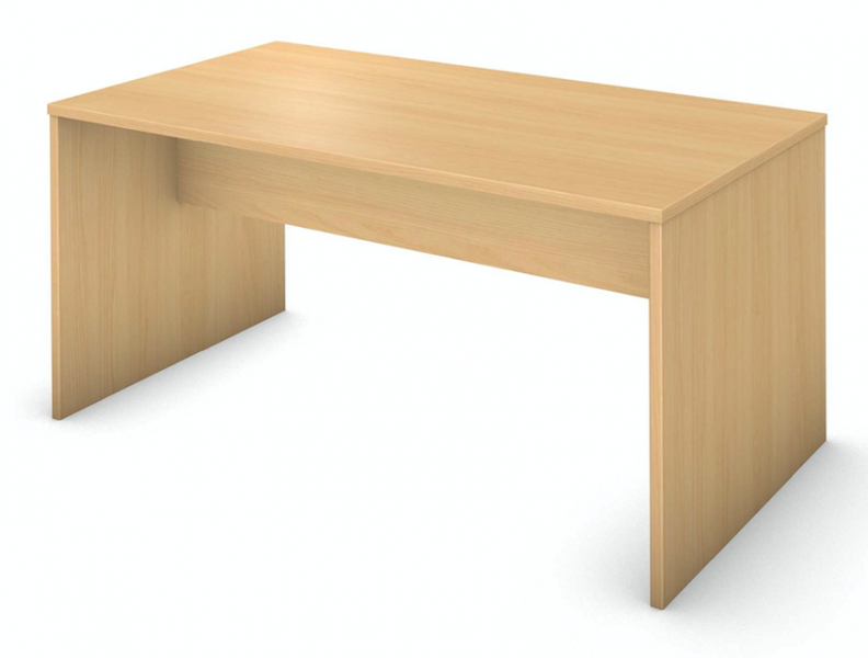 Rectangle Table - Full End Legs Product Rendering
