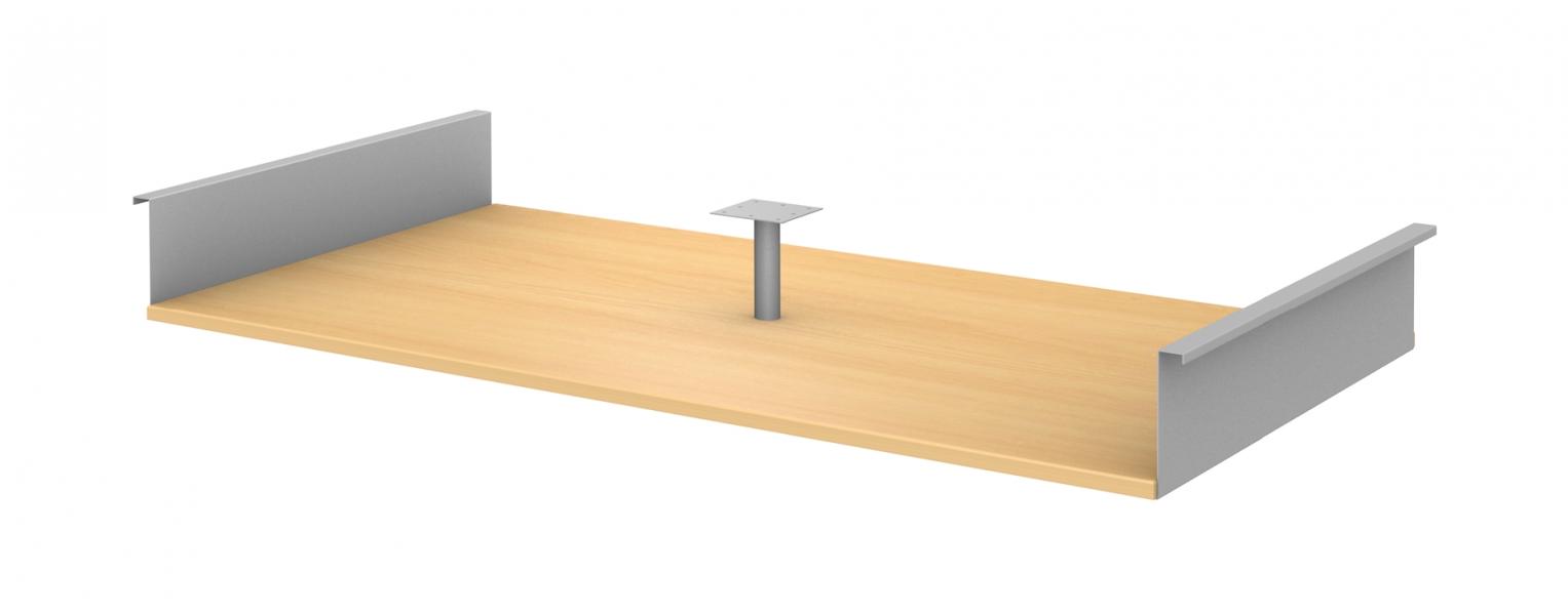 Under Work Surface Shelf