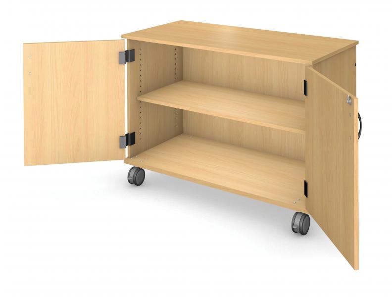 Low Storage - Single Sided - Locking Doors Product Rendering