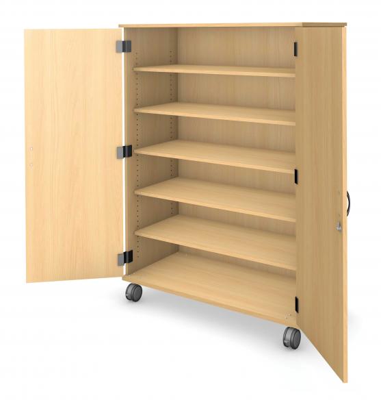 Tall Storage - Locking Doors Product Rendering
