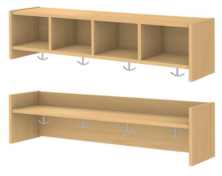 Locker, Wall Hung, 4 Student Product Rendering