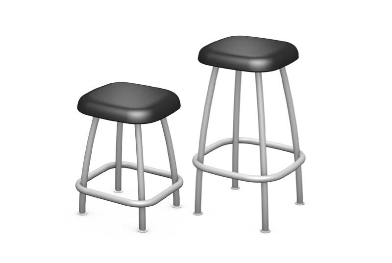 Rock Stool Renderings