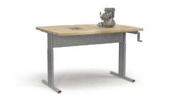 Crank Height Adjustable desk