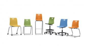 Styles of E! Seating chairs