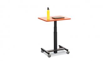 orange table