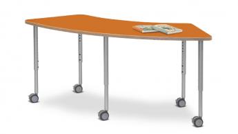 post leg desk