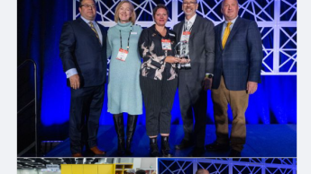 Fleetwood EDspaces 2022 award