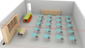 3-4th grade classroom