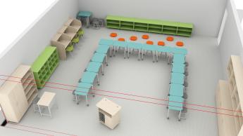 3-4th grade classroom