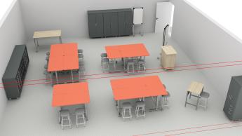 5-6th grade classroom