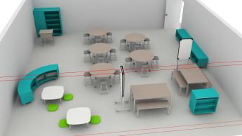 5-6th grade classroom