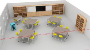 9-12th grade classroom