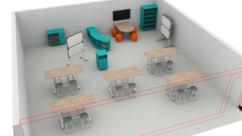 9-12th grade classroom