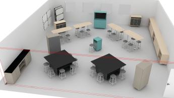 9-12th grade classroom