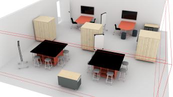 Alternative learning classroom