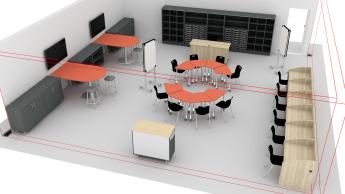 Alternative learning classroom