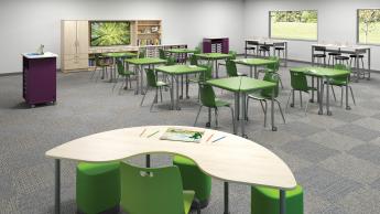 3rd-4th grade classroom