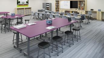 5th-6th grade classroom