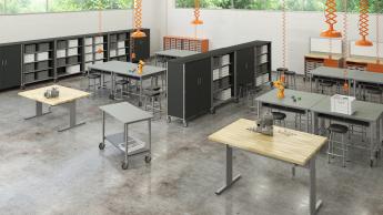 CTE classroom setting