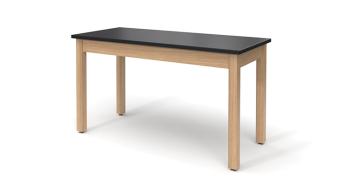 Wood Leg Table